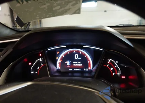 2020 Honda Civic Sport z USA, uszkodzony, nr VIN 19XFC2F87LE201769